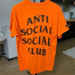 MENS ANTI-SOCIAL SOCIAL CLUB TEE